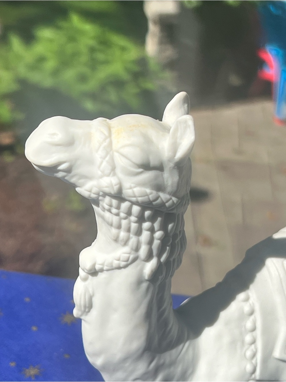 Avon Nativity Collectibles - The Camel.  White porcelain.